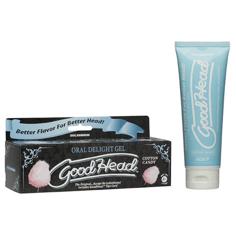 GoodHead Oral Delight Gel - Cotton Candy - 113 g